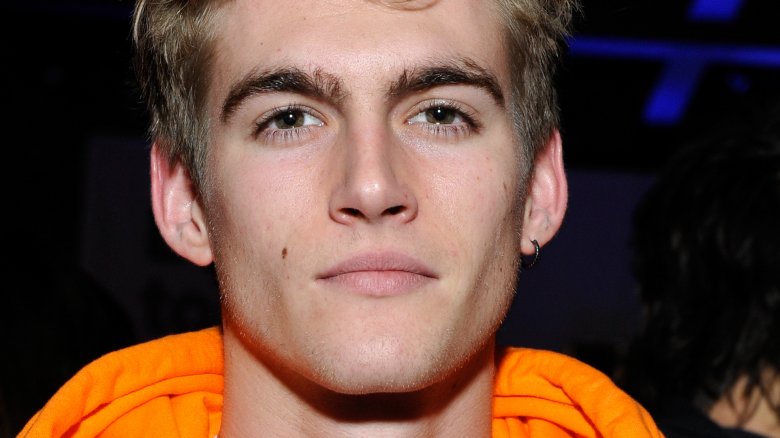 Cindy Crawford's son Presley Gerber