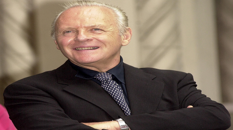 Actor Anthony Hopkins