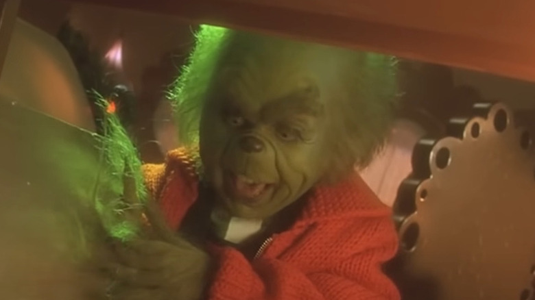 Josh Ryan Evans as Young Grinch