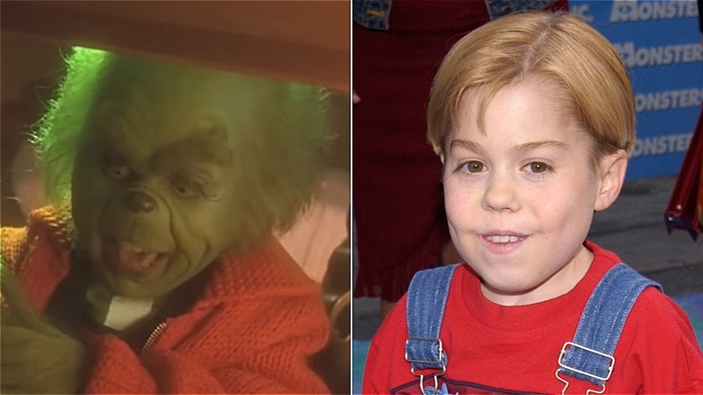Josh Ryan Evans as Young Grinch