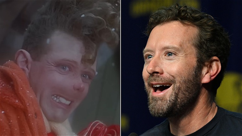 Split image of T.J. Thyne as Stu Lou Who and T.J. Thyne smiling in 2025.
