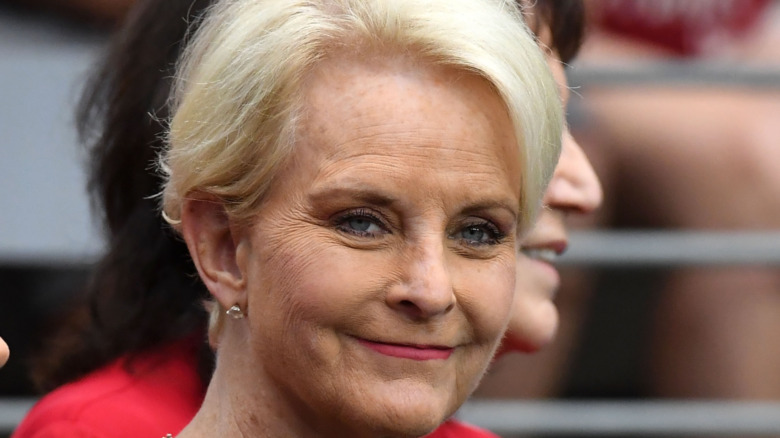 Cindy McCain smiling