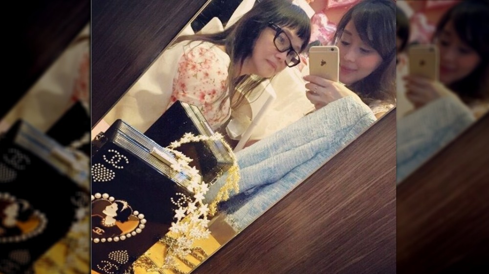 Cherie Chan and Cindy Tran selfie