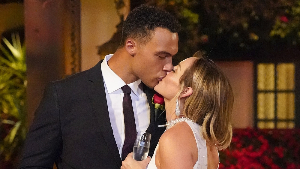Dale Moss and Clare Crawley on the Bachelorette