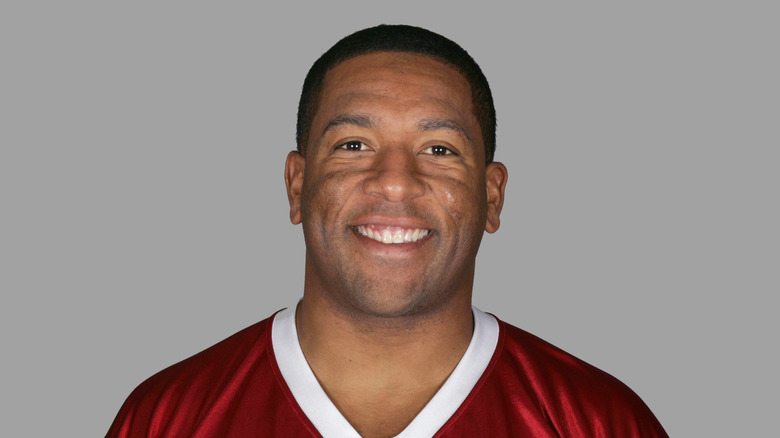 Clark Haggans smiling