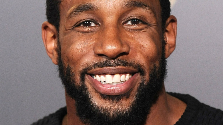 Stephen "twitch" Boss smiling