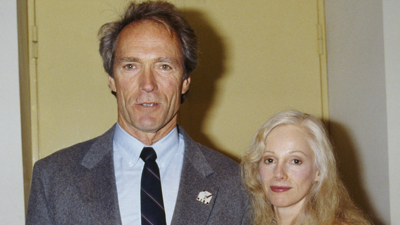 Clint Eastwood and Sondra Locke at Bird premiere