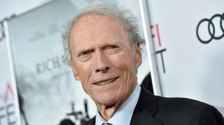 Clint Eastwood at Richard Jewell premiere