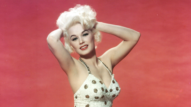 Mamie Van Doren in publicity portrait for the film 'The Second Greatest Sex'
