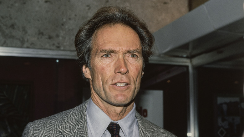 Clint Eastwood at 'Honkytonk Man' premiere