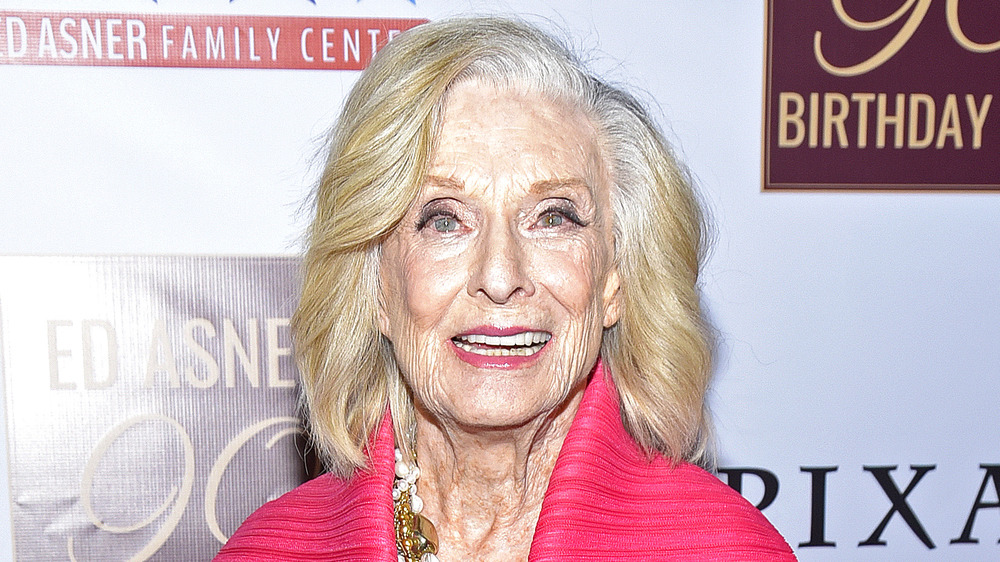 Cloris Leachman attends an event