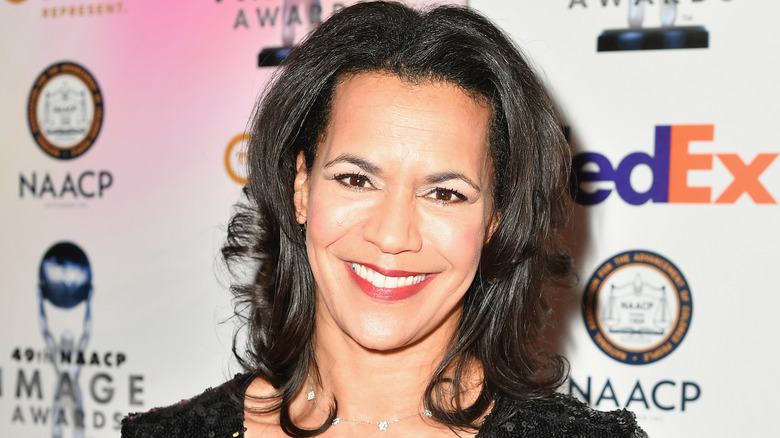 Fredricka Whitfield at the NAACP Image Awards