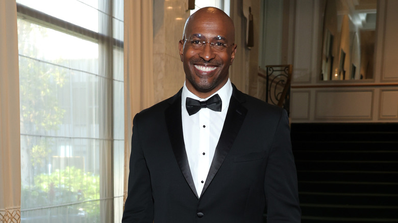 Van Jones in a tuxedo