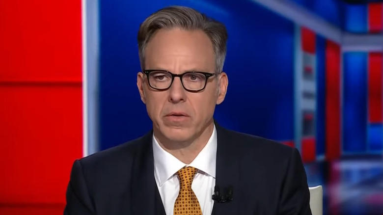 Jake Tapper frowning