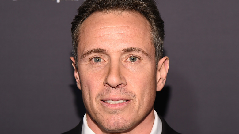 Chris Cuomo looking surprised