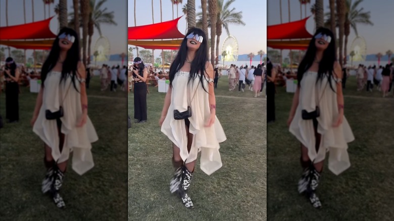 Heidi Klum at Coachella