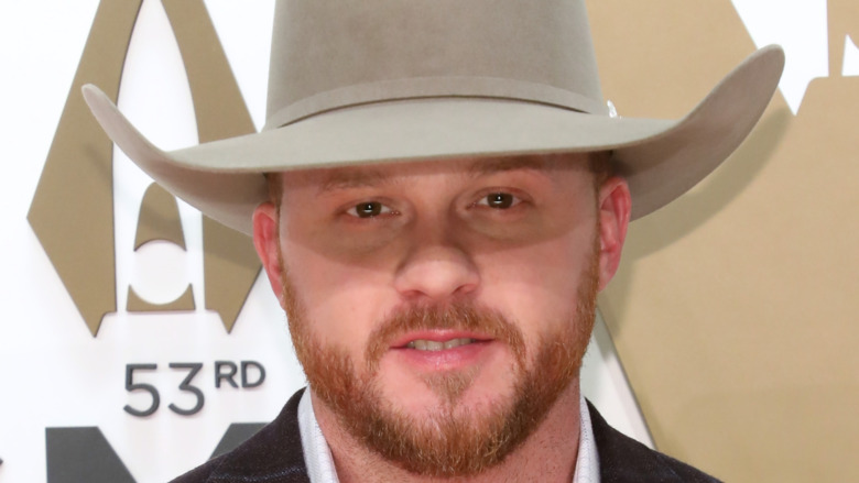 Cody Johnson, ACMs red carpet