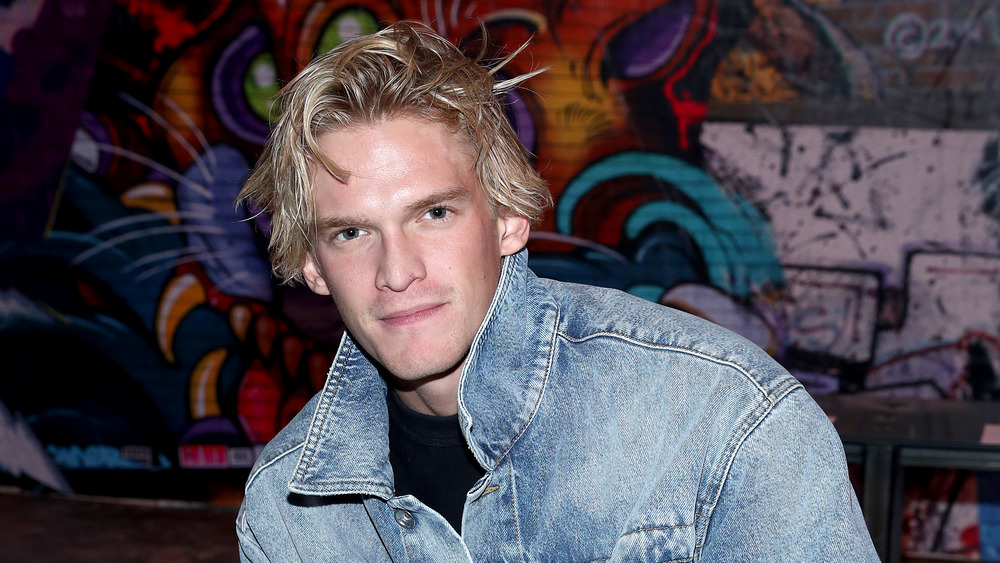 Cody Simpson posing