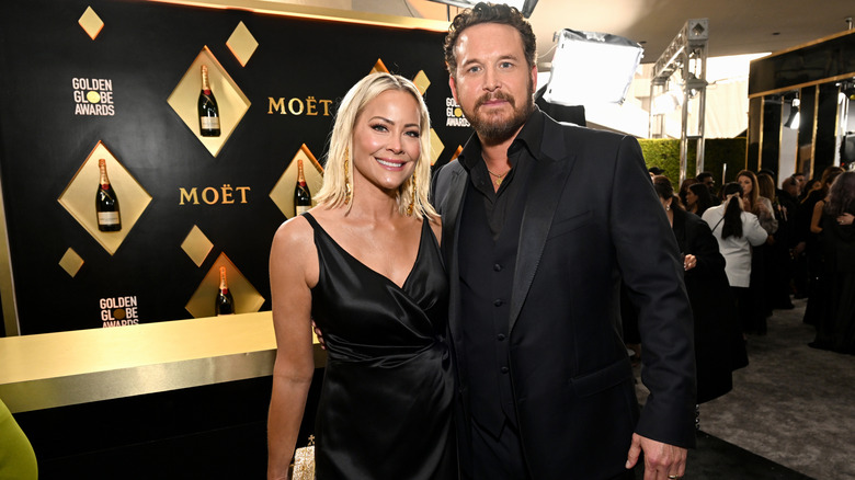 Cynthia Daniel and Cole Hauser