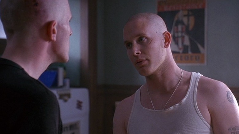 Cole Hauser in Higher Learning, 1995