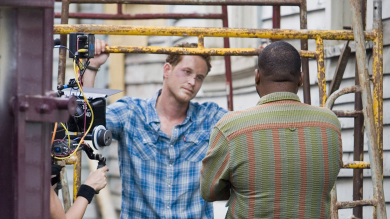 Cole Hauser in K-Ville
