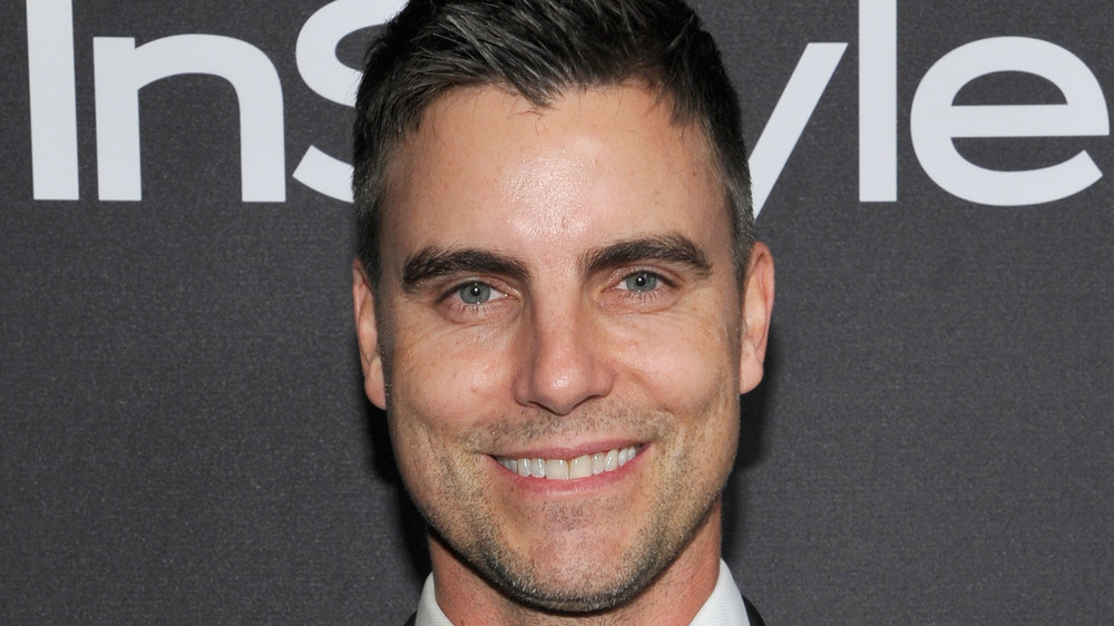 Colin Egglesfield smiling