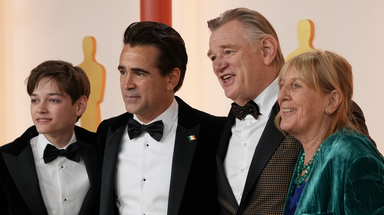 Henry Farrell, Colin Farrell, Brendan Gleeson, Mary Gleeson
