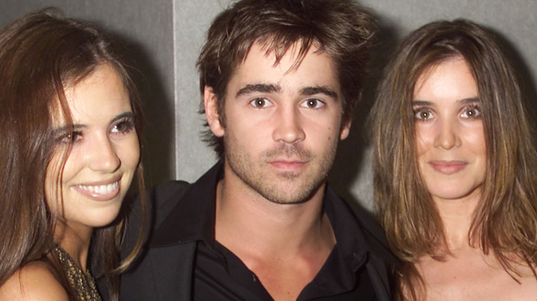 Claudine Farrell, Colin Farrell, Catherine Farrell