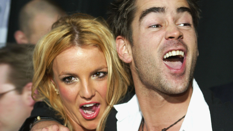 Britney Spears and Colin Farrell