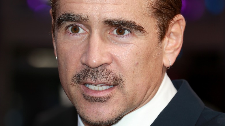 Colin Farrell goatee