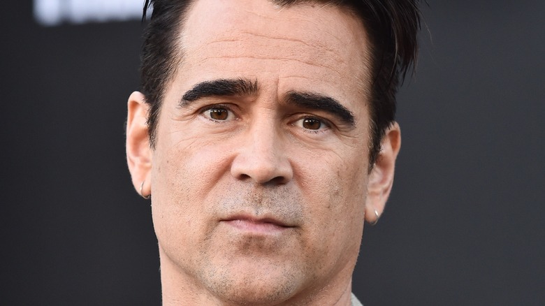 Colin Farrell clean shaven