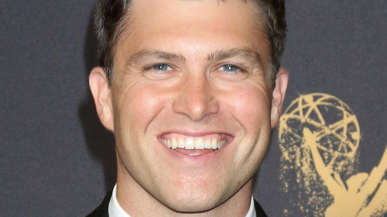 Colin Jost smiling