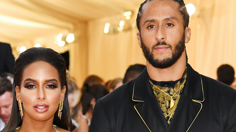 Colin Kaepernick and Nessa Diab at 2019 Met Gala