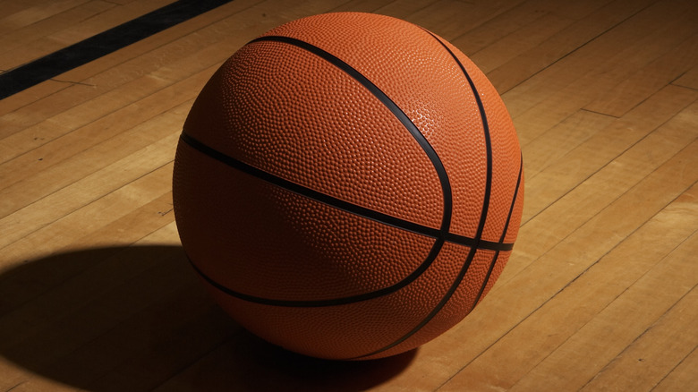 Photo of a basketball 