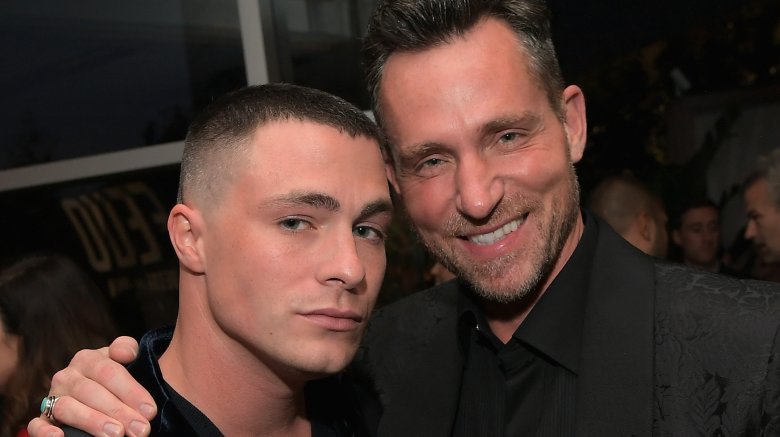 Colton Haynes and Jeff Leatham