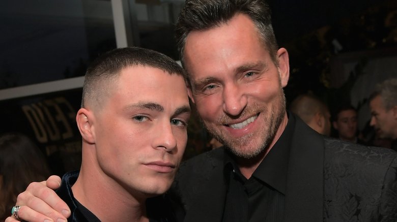 Colton Haynes and Jeff Leatham