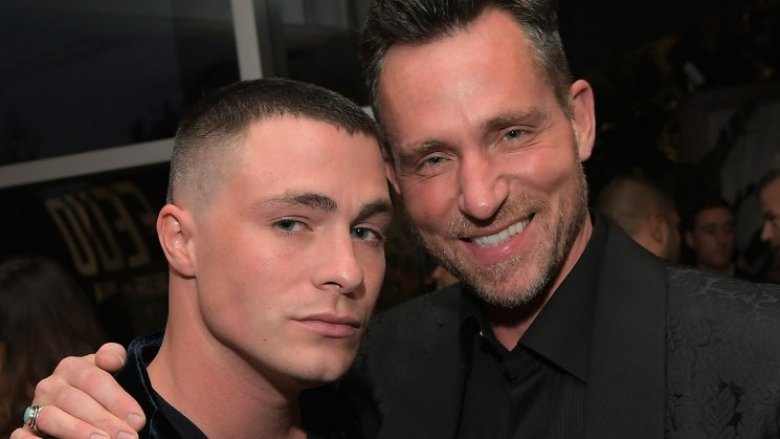 Colton Haynes, Jeff Leatham