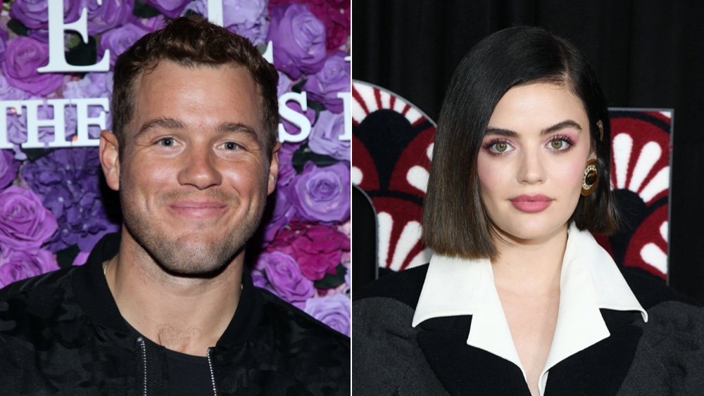 Colton Underwood; Lucy Hale