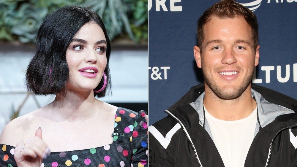 Ljucy Hale, Colton Underwood