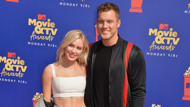 Colton Underwood and Cassie Randolph together