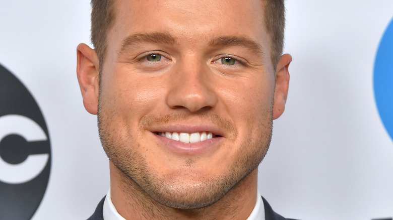 Colton Underwood smiling