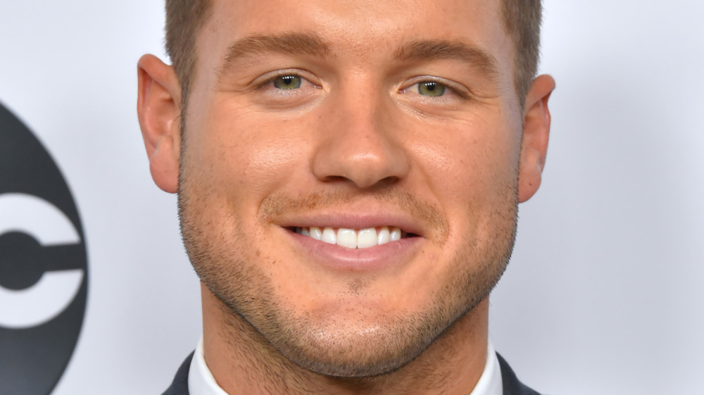 Colton Underwood smiling