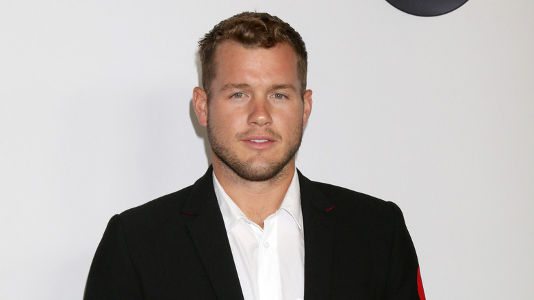 Colton Underwood, posing