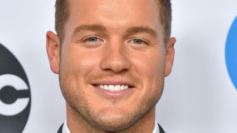 Colton Underwood, posing