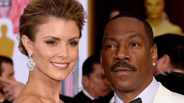 Eddie Murphy and Paige Butcher