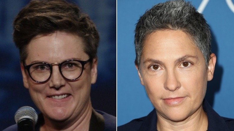 Hannah Gadsby and Jill Soloway