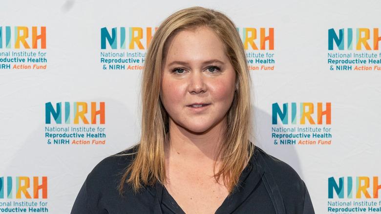 Amy Schumer on the red carpet
