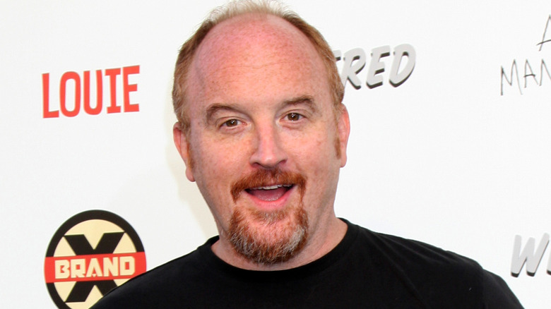 Louis C.K. on the red carpet