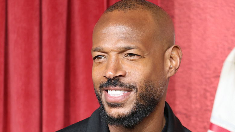 Comedian Marlon Wayans smiling