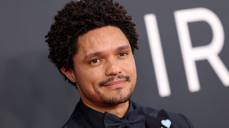 Former Daily Show host Trevor Noah